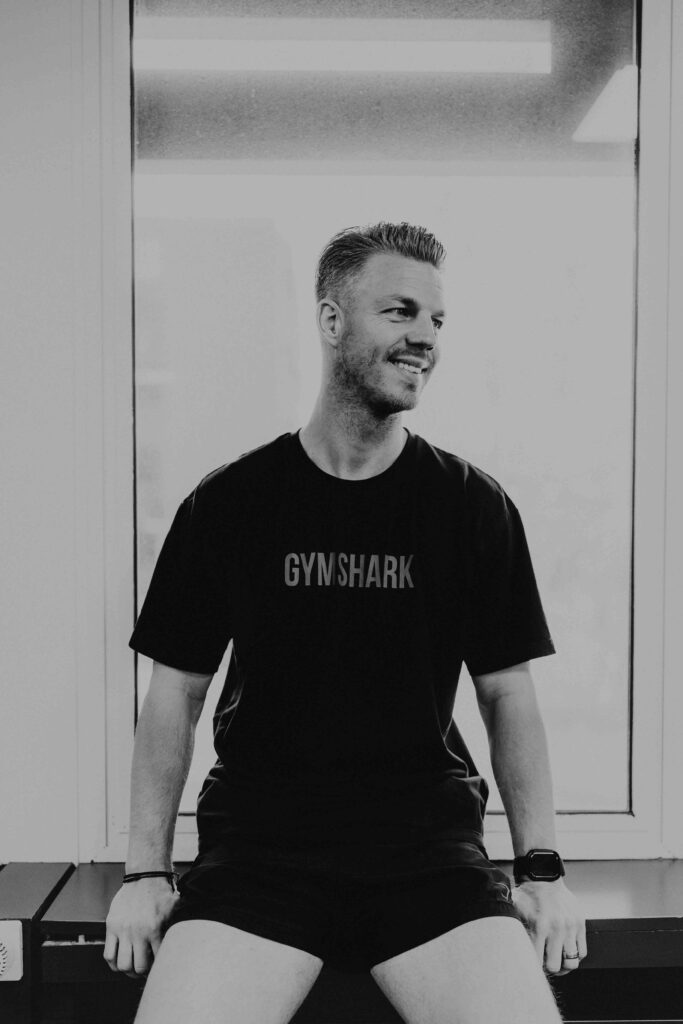 Maarten van MB Sportcoaching, personal trainer